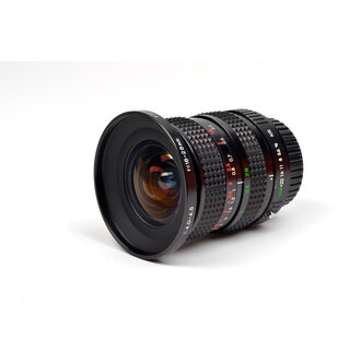 Samyang Cambron Phoenix  Samyang 18-28mm f/4-4.5 Manual focus lens