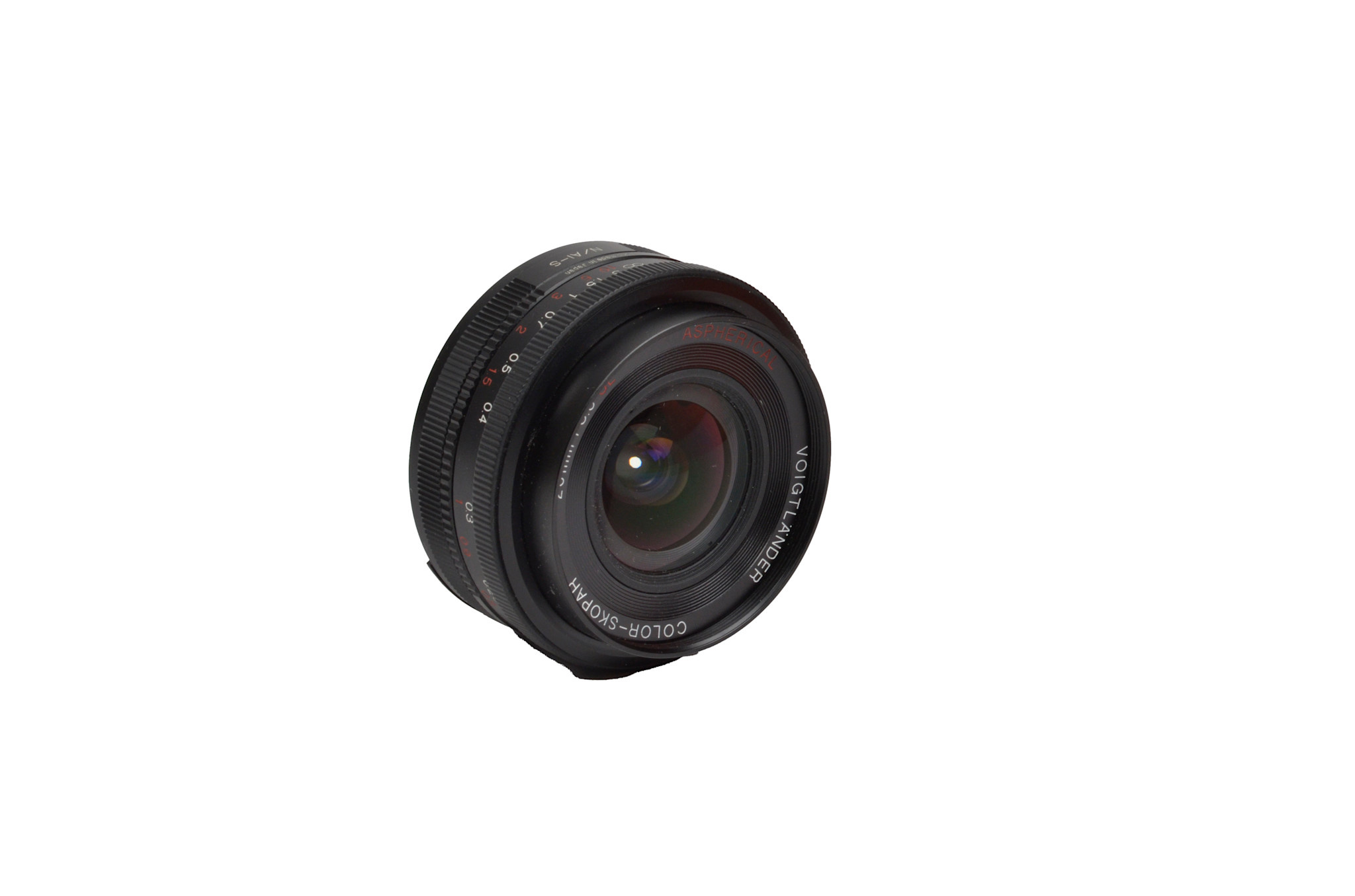 Voigtlander Voightlander Color-Skokpar 20mm F/3.5 SL II N - LeZot