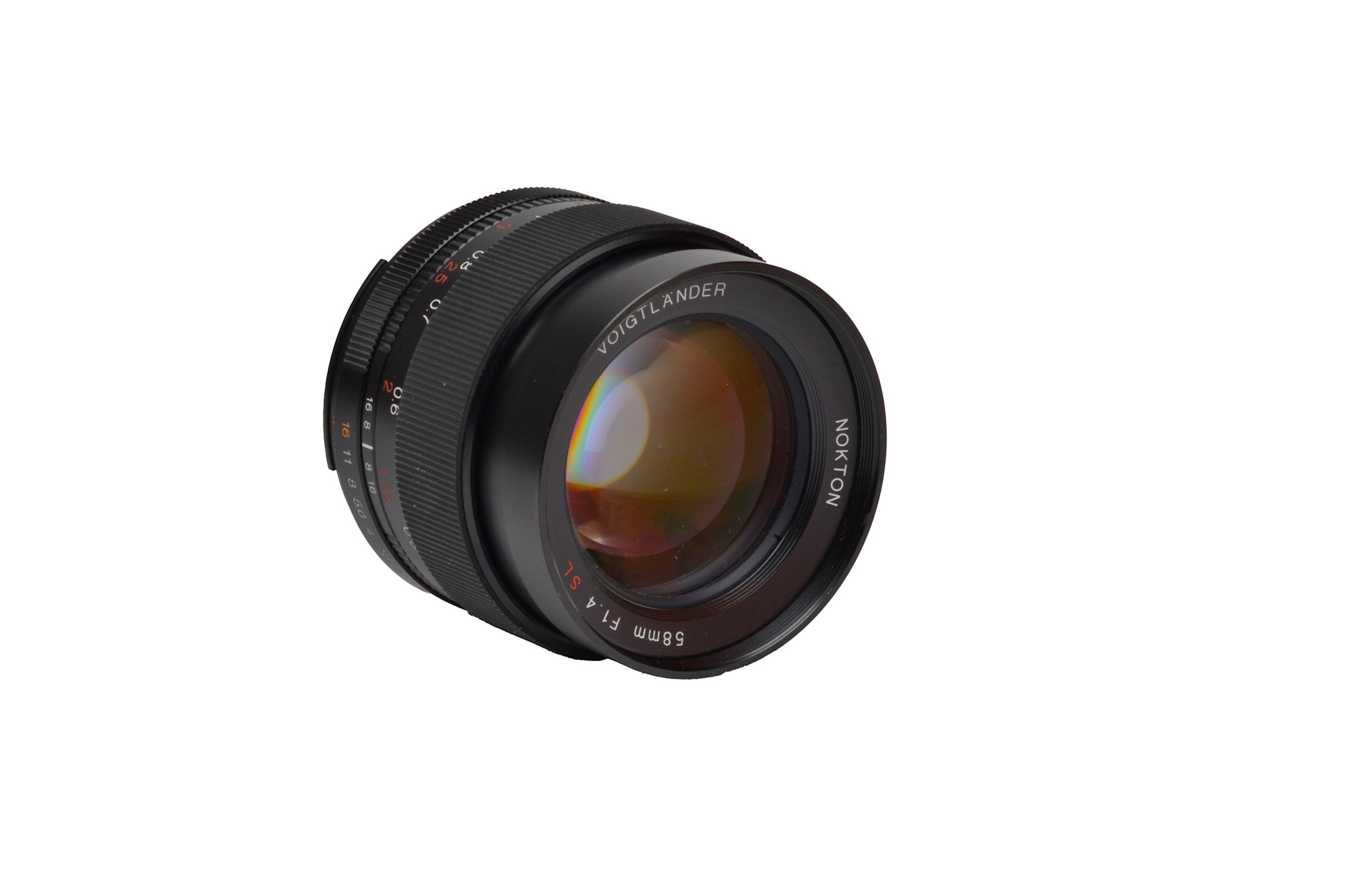 Voigtlander Voightlander 58mm F/1.4 SL II Nokton AI-P - LeZot