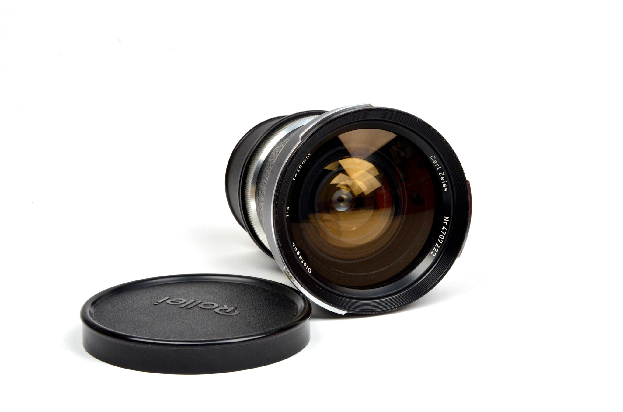 Rollei Zeiss Distagon 40mm f/4 for Rolleiflex SL66 - LeZot Camera
