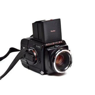 Rollei Rolleiflex SL66 SE Camera with 80mm Planar and Back