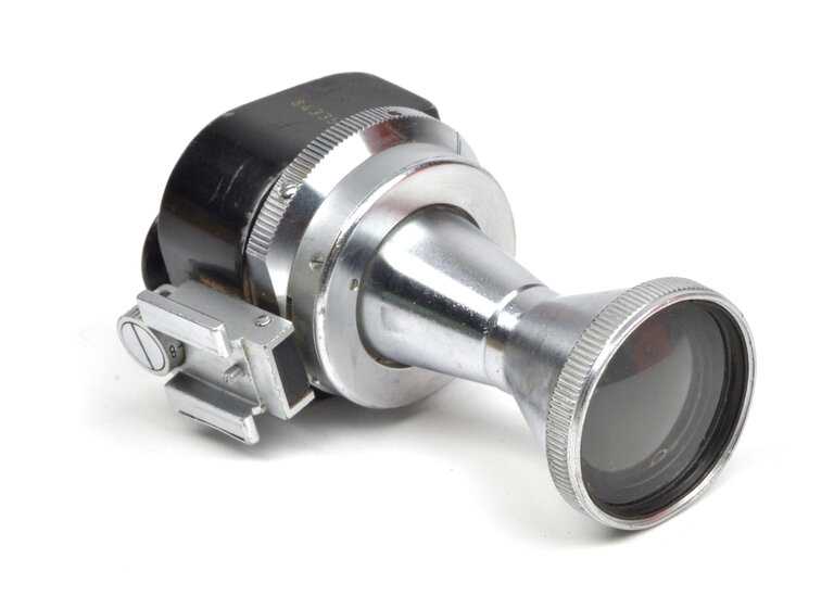 Leica Leica Leitz Viooh Viewfinder with Tuvoo 2.8cm Adapter