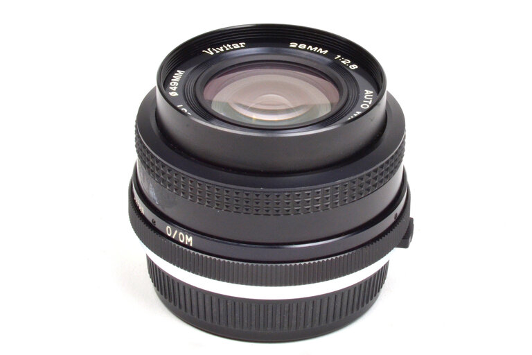 Vivitar Vivitar 28mm f/2.8 Wide Angle Lens *