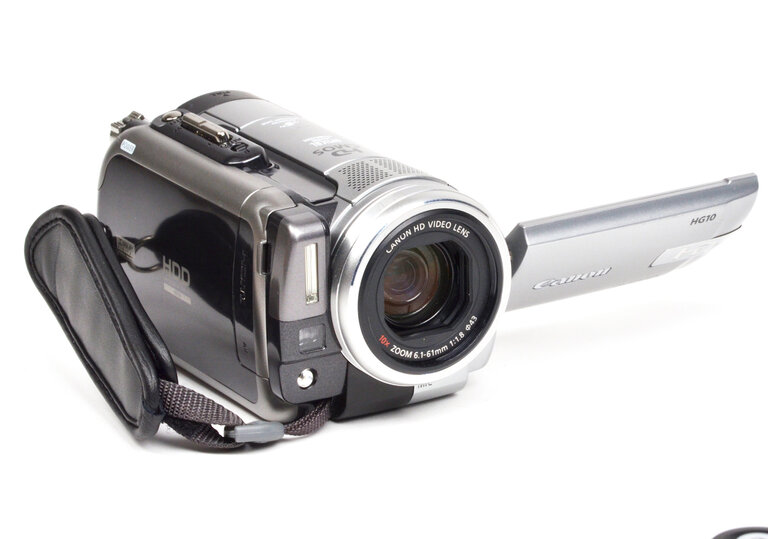 Canon Canon Digital Camcorder HG10 10x Optical Zoom HDD