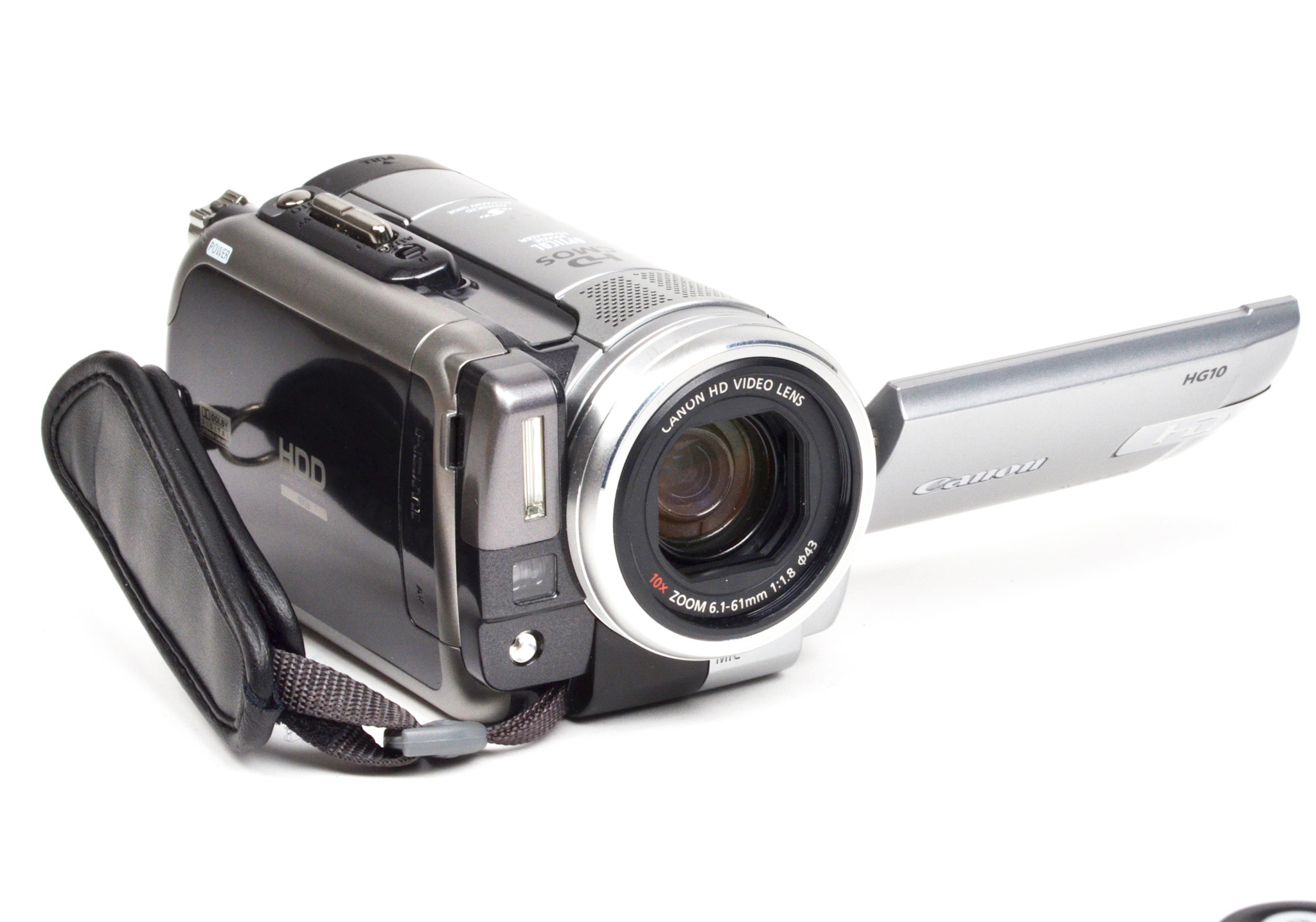 Canon Canon Digital Camcorder HG10 10x Optical Zoom HDD - LeZot