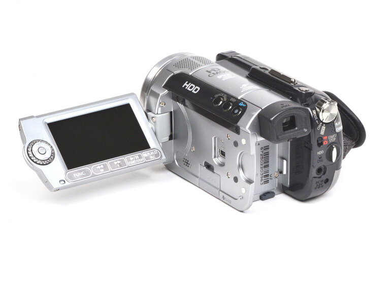 Canon Canon Digital Camcorder HG10 10x Optical Zoom HDD