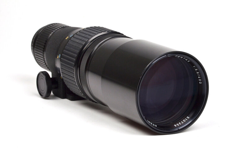 Pentax Asahi Pentax SMC 400mm F/5.6 Super Telephoto