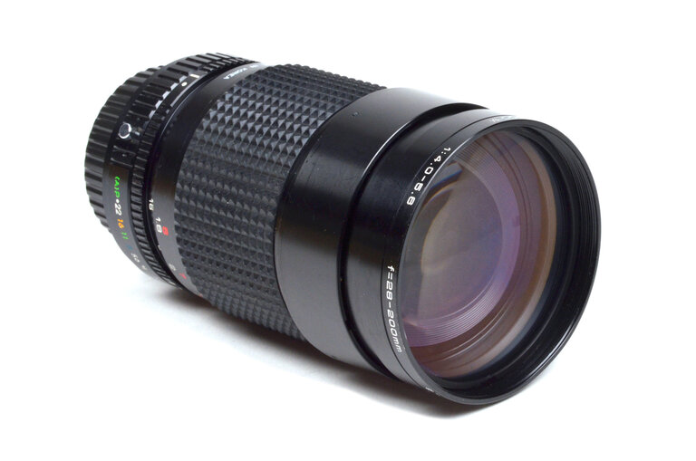 Kalimar Kalimar / Cambron 28-200mm f/4.0-5.6 All in 1 Zoom