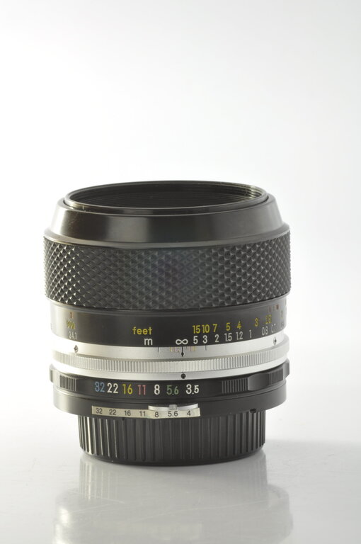 Nikon Nikon Micro Nikkor 55mm f/3.5 lens