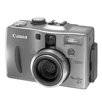 Canon PowerShot G1 Y2k Point and Shoot 3.2MP