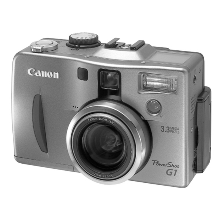 Canon PowerShot G1 Y2k Point and Shoot 3.2MP