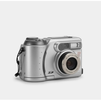Toshiba PDR-2300 2.0 Mega Pixel Digital Point-and-Shoot