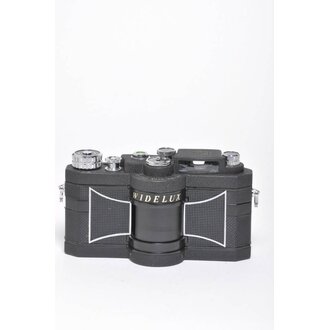 Widelux Panon Widelux F8 with Leather Case, retail box, paperwork