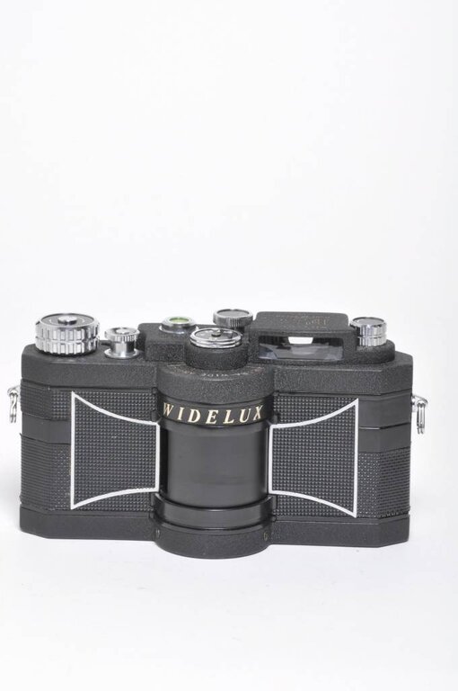Widelux Panon Widelux F8 with Leather Case, retail box, paperwork