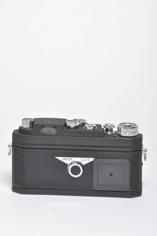 Widelux Panon Widelux F8 with Leather Case, retail box, paperwork