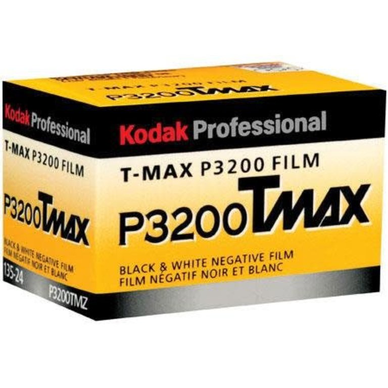 Kodak Kodak T-MAX P3200, B&W 35mm Film (36 Exposure)