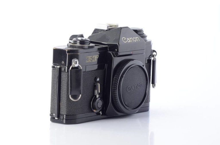 Canon Canon EF 35mm Film Camera Body Black