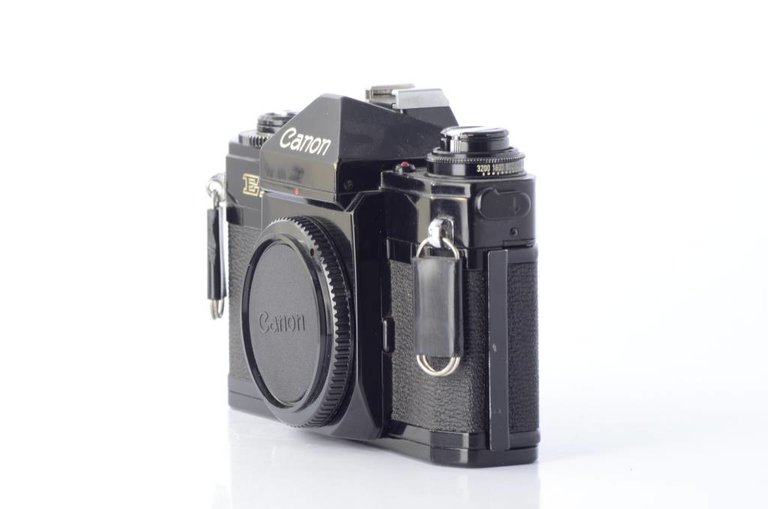 Canon Canon EF 35mm Film Camera Body Black