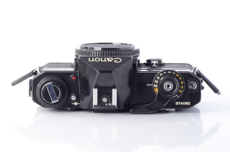 Canon Canon EF 35mm Film Camera Body Black