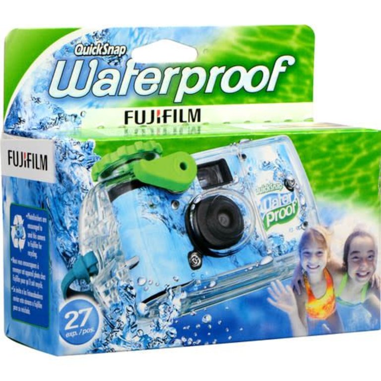 rust Moderniseren Cursus Fujifilm Fujifilm Quicksnap Waterproof 800 Disposable 35mm Single Use Film  Camera - LeZot Camera | Sales and Camera Repair | Camera Buyers | Digital  Printing
