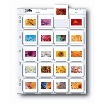 Printfile PrintFile 35mm Slide Pages 2x2-20B 25 pack * Printfile PrintFile 35mm Slide Pages 2x2-20B 25 pack *