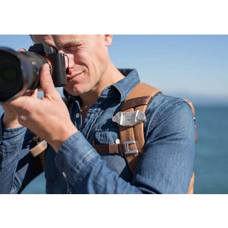 Peak Design Peak Design | Capture (Clip and plate) SILVER *
