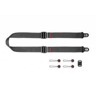 Peak Design Slide Lite | Peak Design SlideLITE | Black * Peak Design Slide Lite | Peak Design SlideLITE | Black *