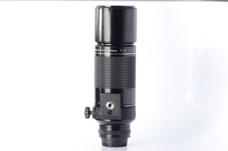 Nikon Nikon 400mm f/5.6 NIKKOR*ED IF AIS Manual Focus Lens {72} with Built-in Hood