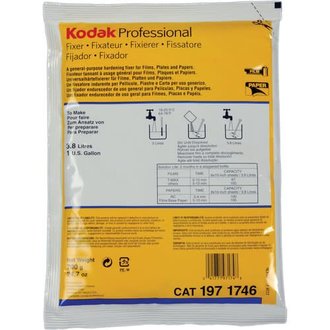 Kodak Kodak Fixer to make 1 Gallon Kodak Kodak Fixer to make 1 Gallon
