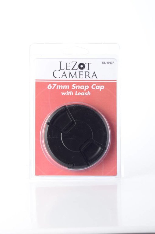 DLC 67mm Snap Cap with Leash *