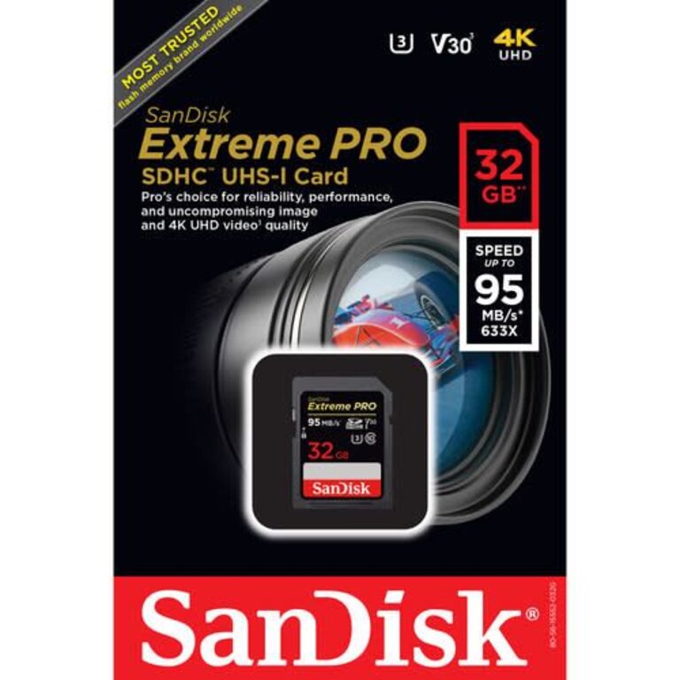 Sandisk Sandisk Extreme Pro 32gb SD