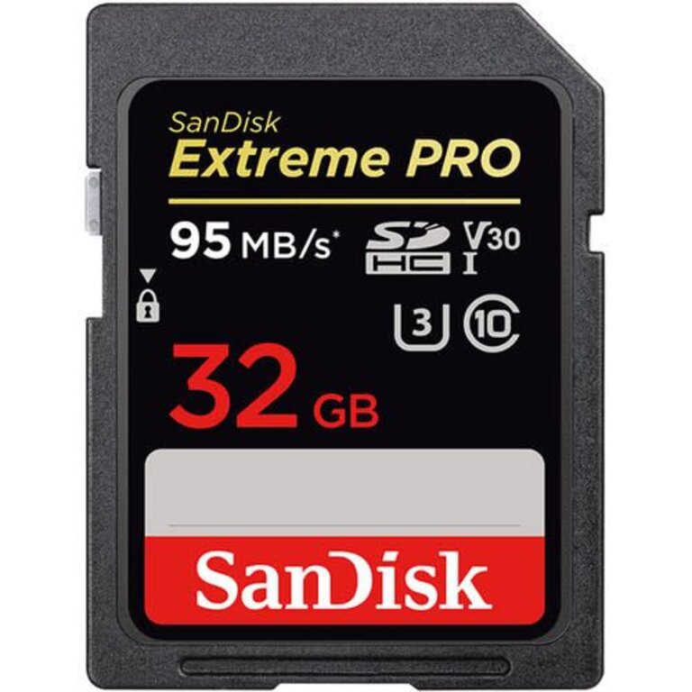 Sandisk Sandisk Extreme Pro 32gb SD