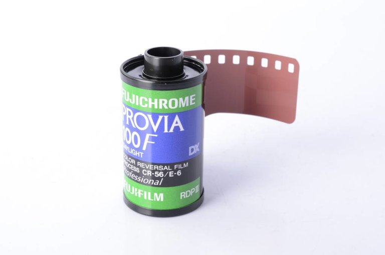 Fujifilm Fuji Provia 100F 100 ISO 36 Exposure Slide - 35mm Film
