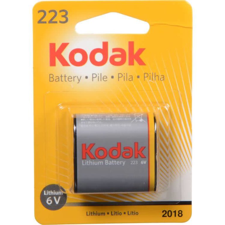 Kodak CRP2 223 Lithium Battery * Various Brand
