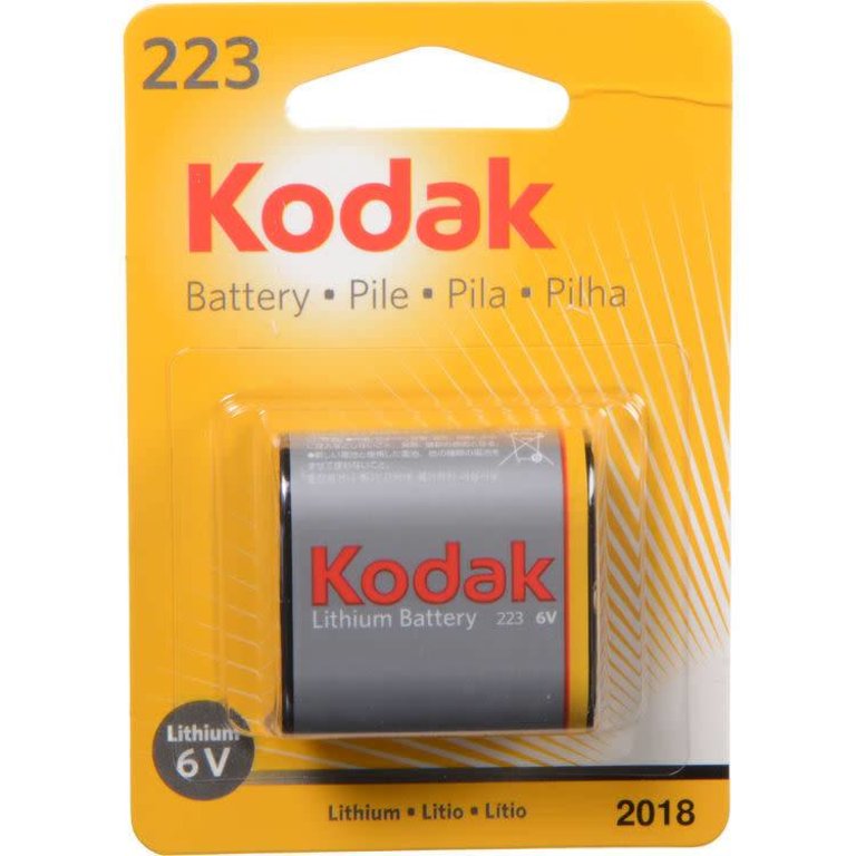 Kodak CRP2 223 Lithium Battery *