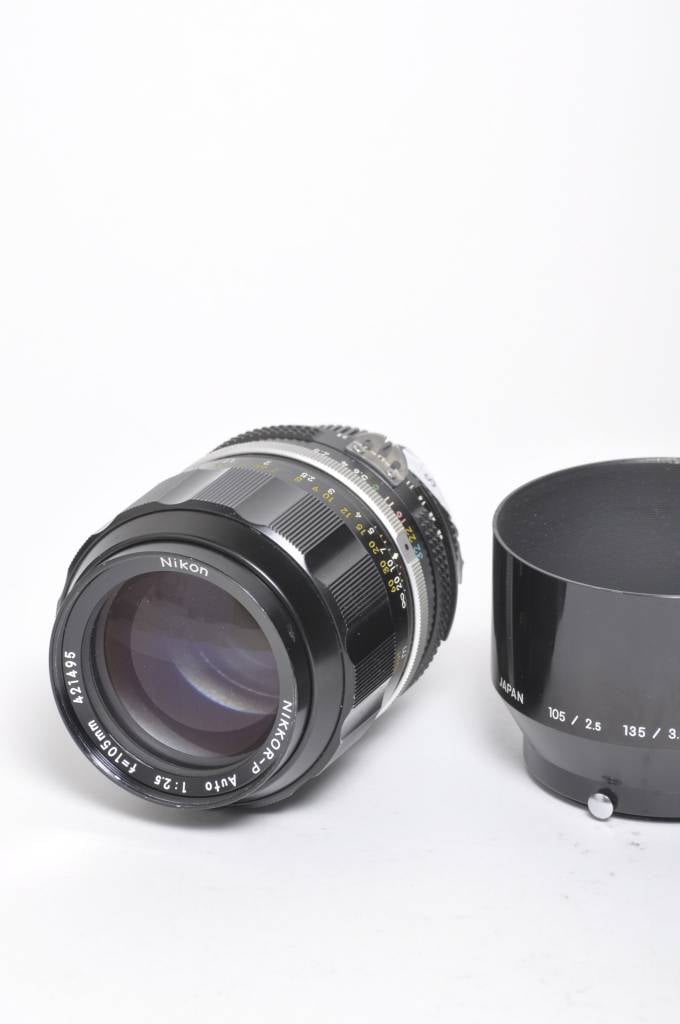 Nikon Portrait lens 105mm f2.5 full frame or APS-c - LeZot Camera