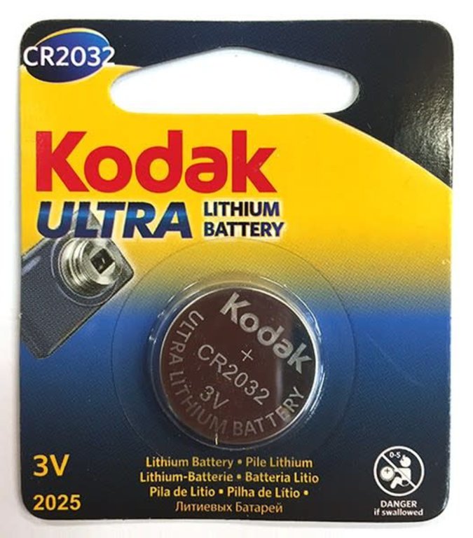 Kodak Kodak CR2032 Battery