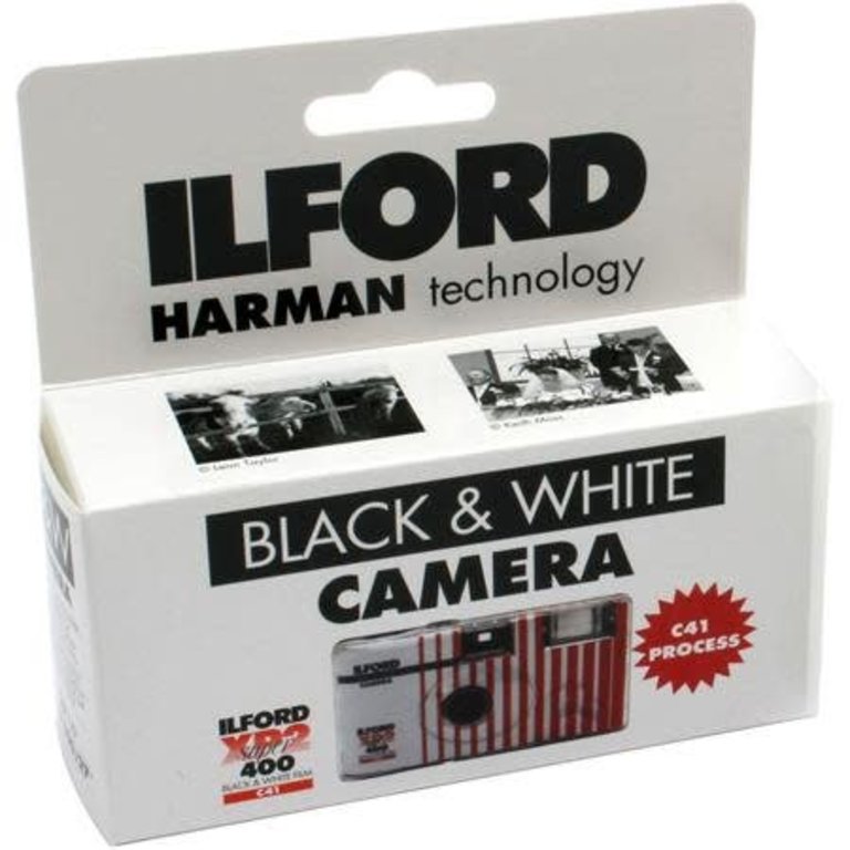 Ilford XP2, Single Use Camera with Built-In Flash 135 24+3 EXP