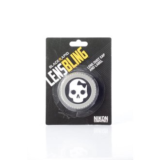 BlackRapid Nikon Skull Bow Rear Lens Cap *