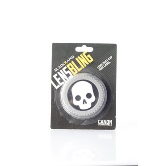 Canon Skull Rear Lens Cap *