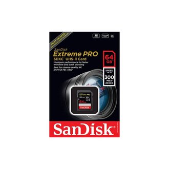 Sandisk Sandisk Extreme Pro 64gb SD 200MB/S
