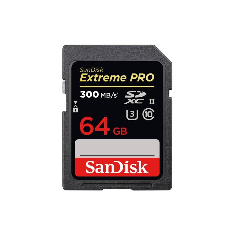 Sandisk Sandisk Extreme Pro 64gb SD 200MB/S
