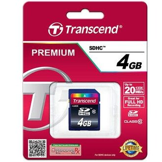 Transcend Transcend 4GB SD