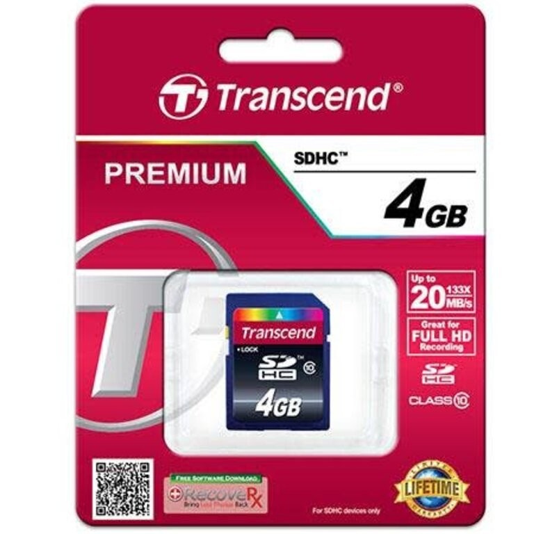 Transcend Transcend 4GB SD