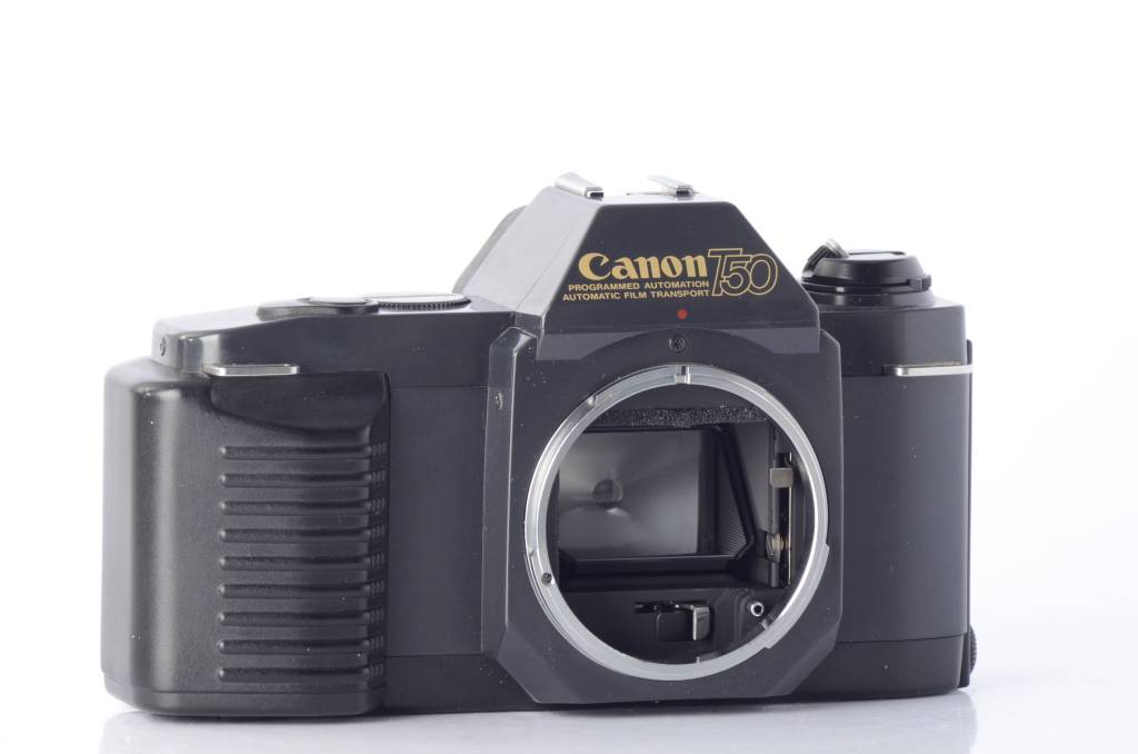 Canon T50 35mm Camera Body - LeZot Camera | Sales and Camera Repair