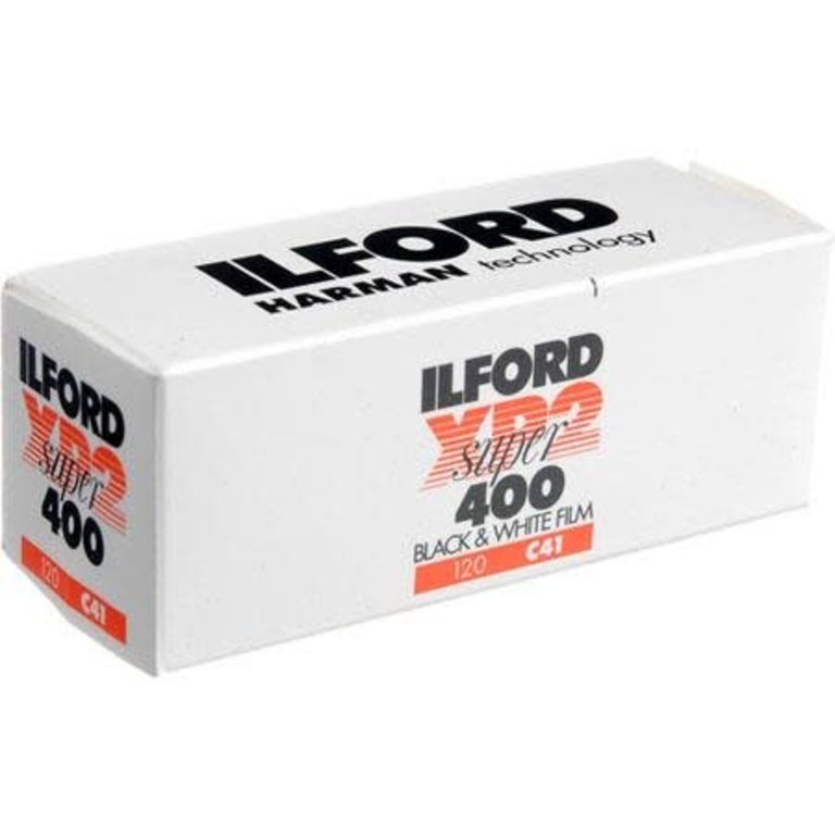 Ilford Ilford XP2 400 ISO C-41 B&W - 120 Film