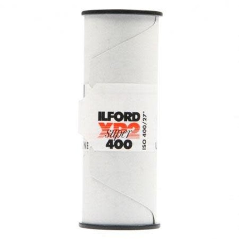 Ilford Ilford XP2 400 ISO C-41 B&W - 120 Film