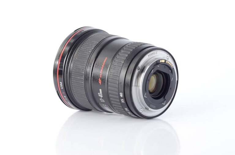 Canon Canon 17-40mm F/4 L Wide Angle Zoom Lens