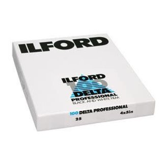 Ilford Ilford Delta 100 ASA 4x5" Sheet Film