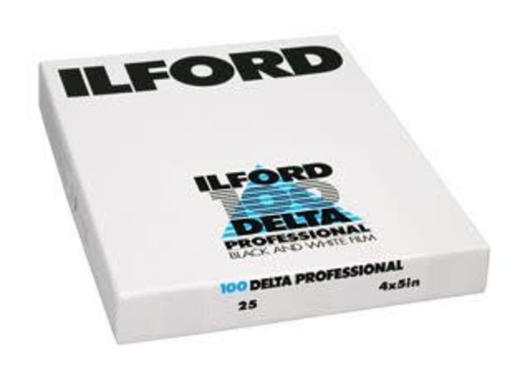 Ilford Ilford Delta 100 ASA 4x5" Sheet Film